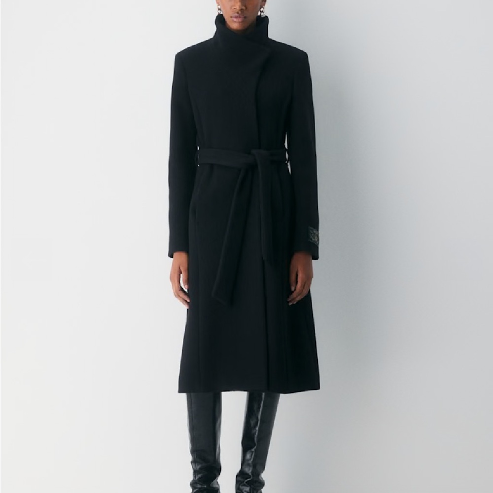 The Connor Long Coat - Soft Wool Cashmere